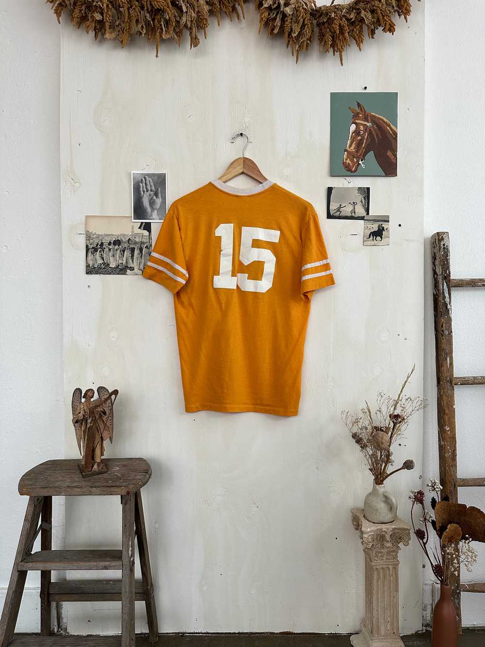 1980s Number 15 Jersey Tee (M/L) - image 3