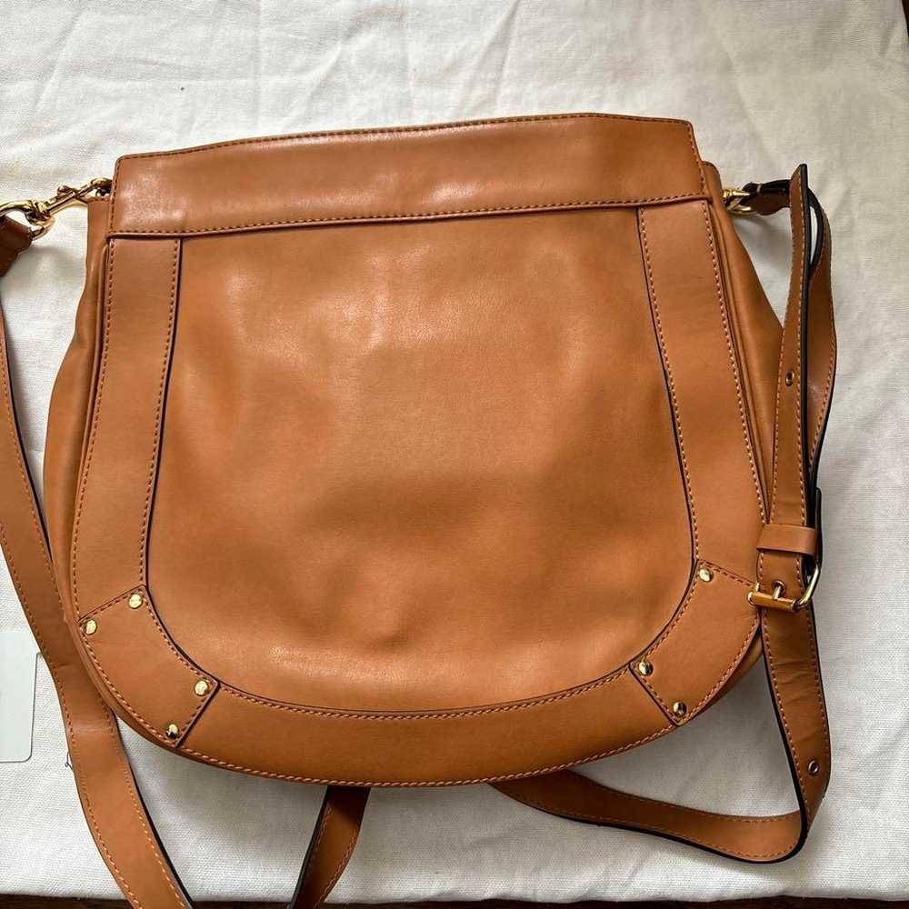 Chloé shoulder bag camel leather. - image 6