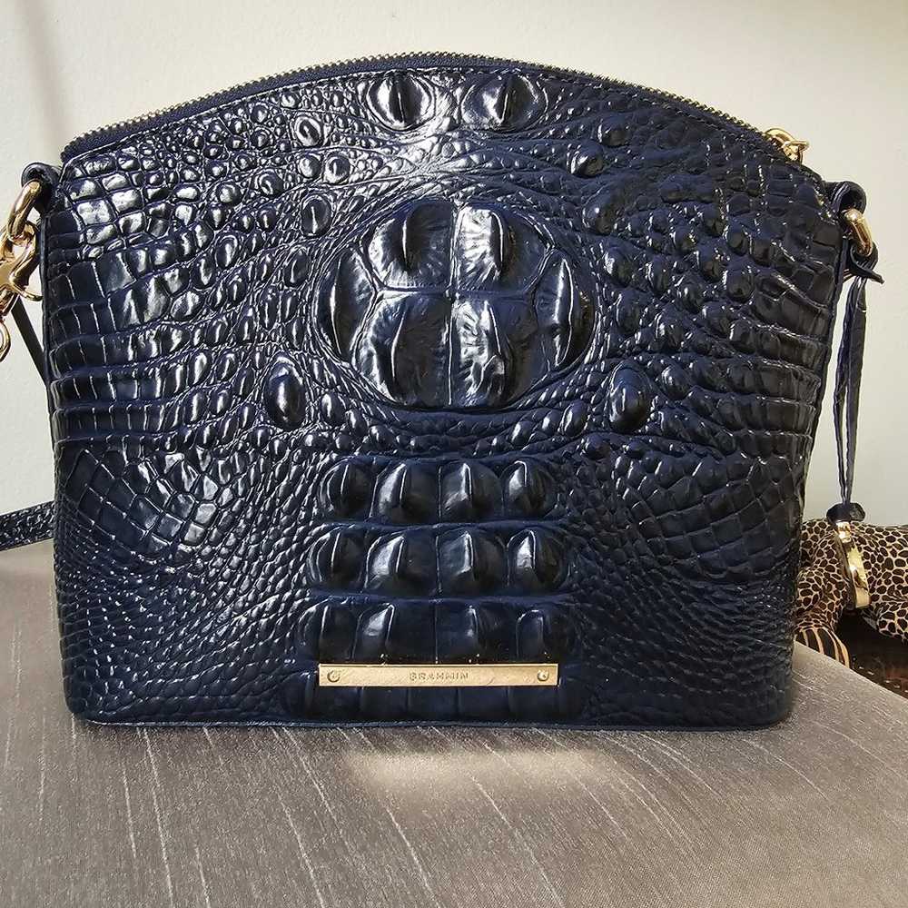 BRAHMIN Navy Blue BNWOT Bag - image 1