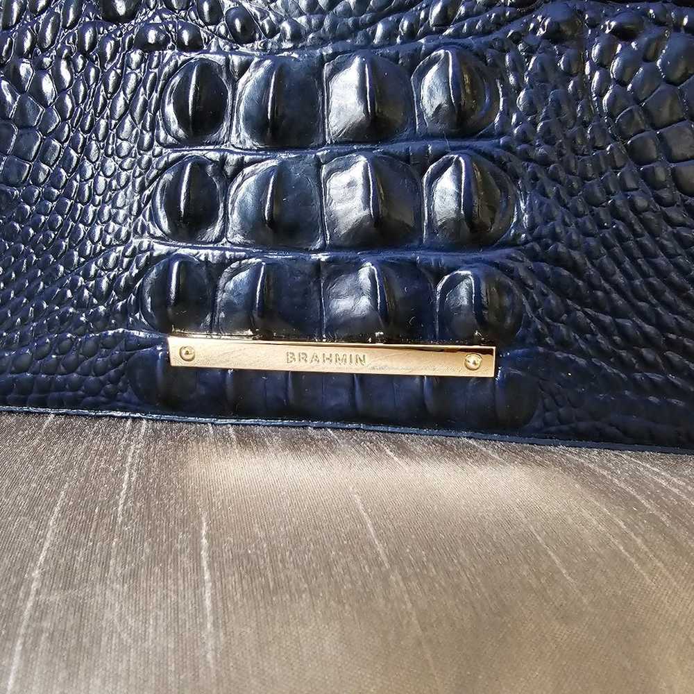 BRAHMIN Navy Blue BNWOT Bag - image 2