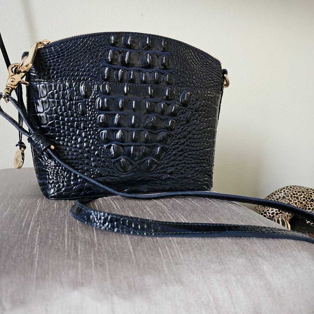 BRAHMIN Navy Blue BNWOT Bag - image 3