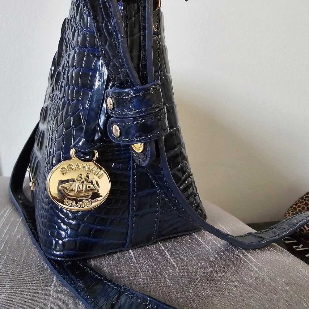 BRAHMIN Navy Blue BNWOT Bag - image 4