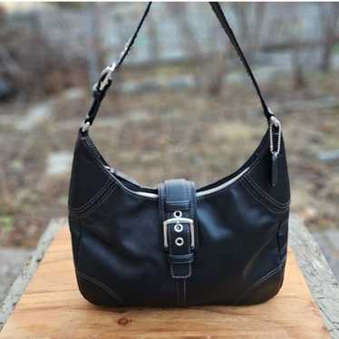 Coach Leather Hampton Purse