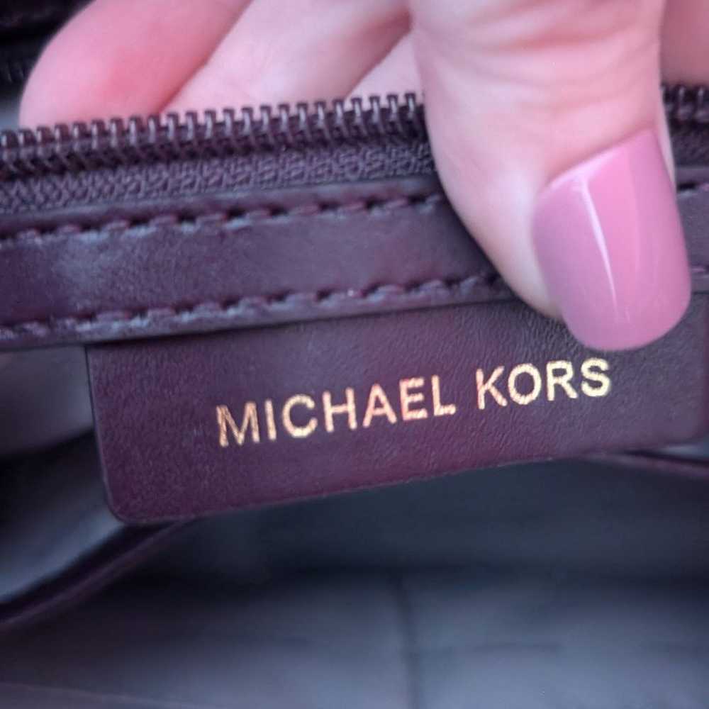 EUC Michael Michael Kors Mott Medium Tote - image 9