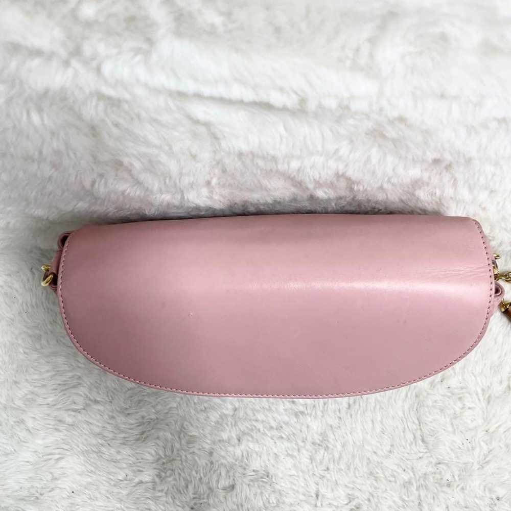 Rare Gucci Bamboo Chain Accessory Pouch Shoulder … - image 3