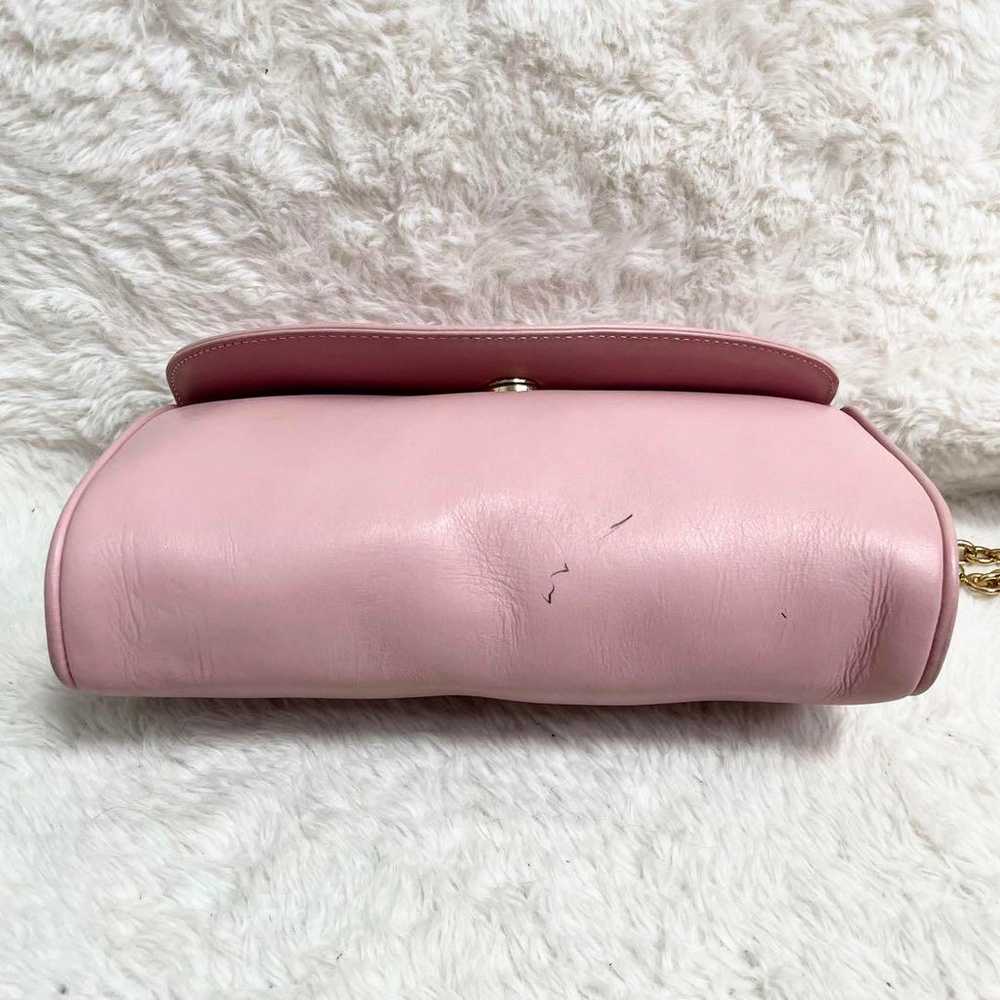 Rare Gucci Bamboo Chain Accessory Pouch Shoulder … - image 4