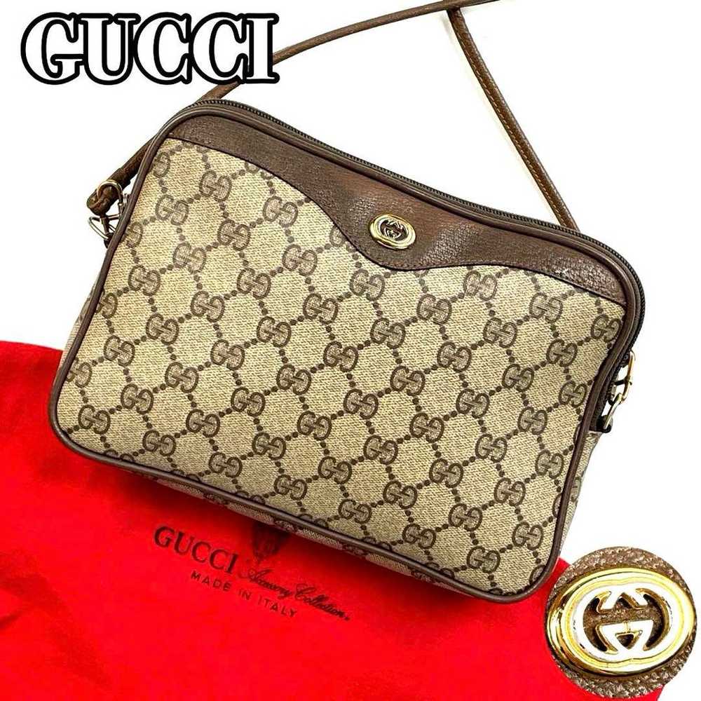 【Excellent condition】Gucci shoulder bag GG Suprem… - image 1