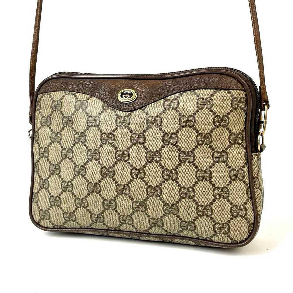 【Excellent condition】Gucci shoulder bag GG Suprem… - image 2