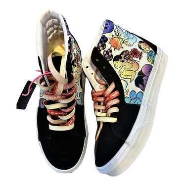 Vans Cloth lace ups