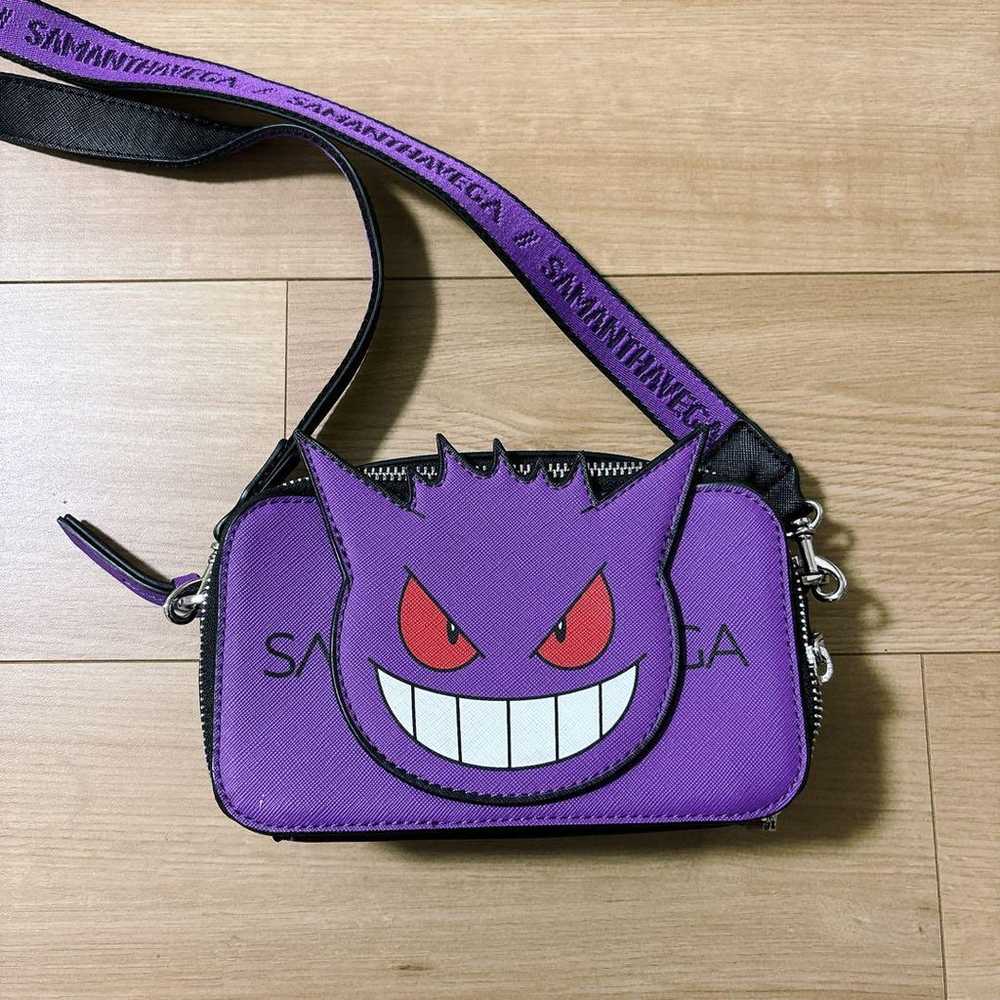 Samantha Vega Gengar Pokémon Shoulder Bag. - image 1