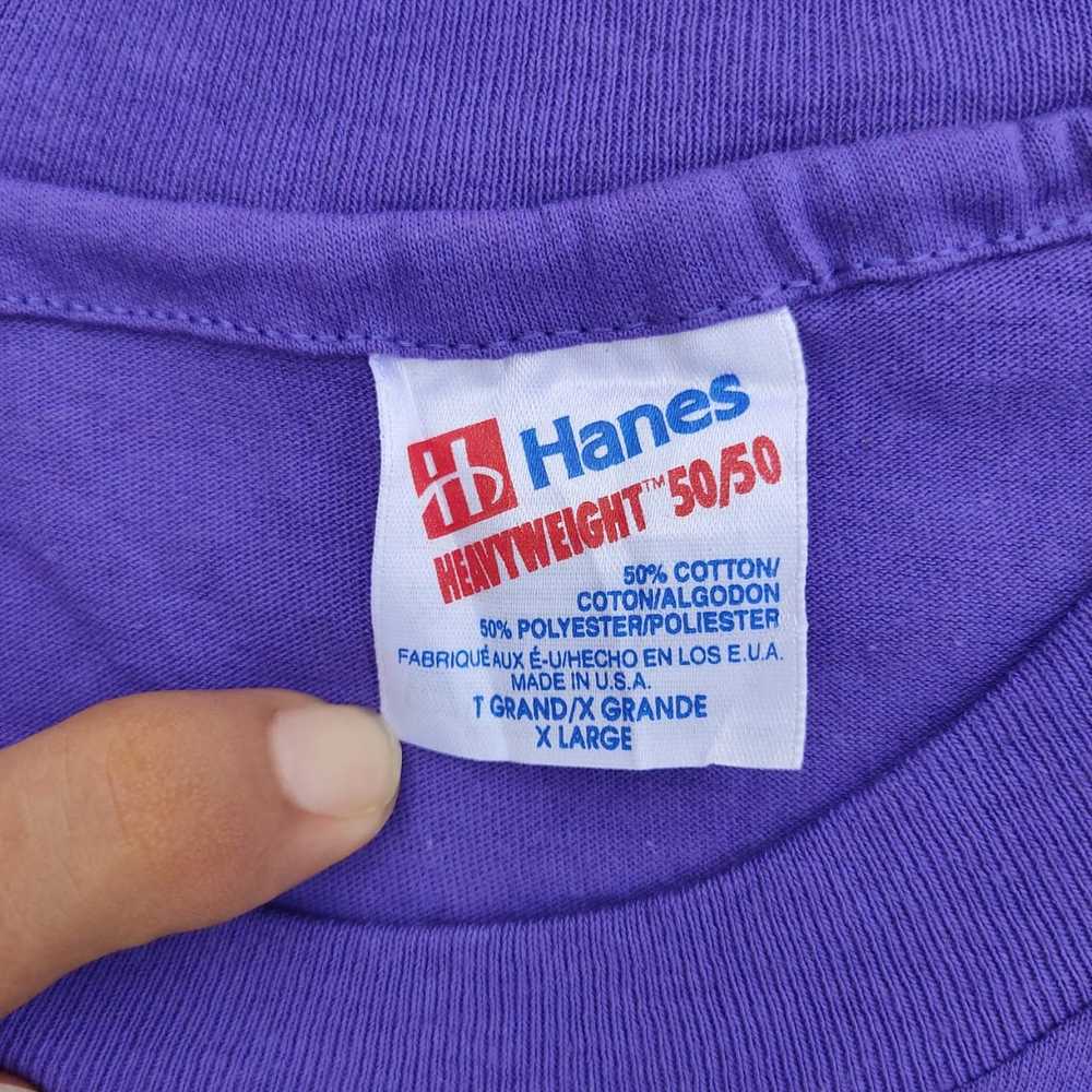 Hanes × Vintage vintage tee C16 - image 4