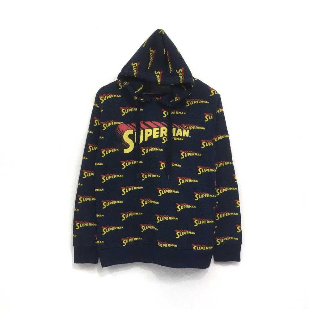 Dc Comics × Marvel Comics × Streetwear Superman S… - image 1