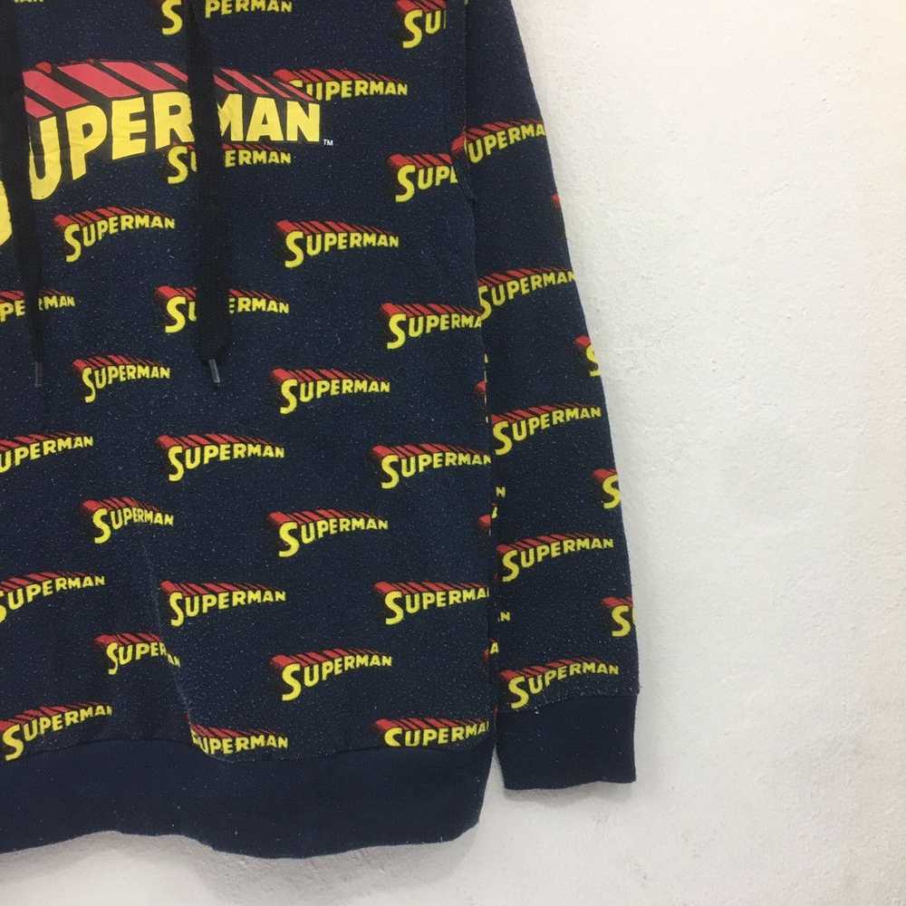 Dc Comics × Marvel Comics × Streetwear Superman S… - image 3