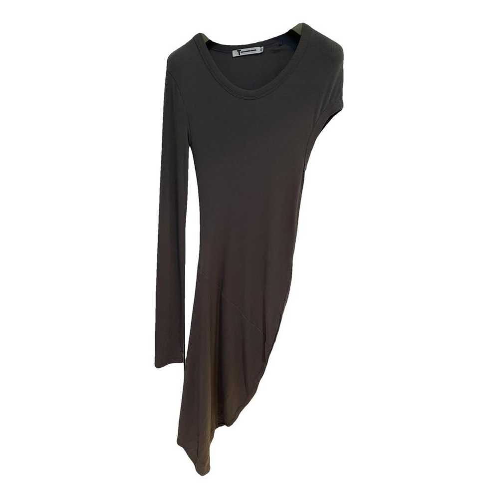 ワンピース T BY ALEXANDER WANG Women Mid Skirts 4KC2236004 BLACK Alexander Wang mid-rise Denim Skort | Black | FARFETCH
