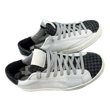 P448 Leather trainers