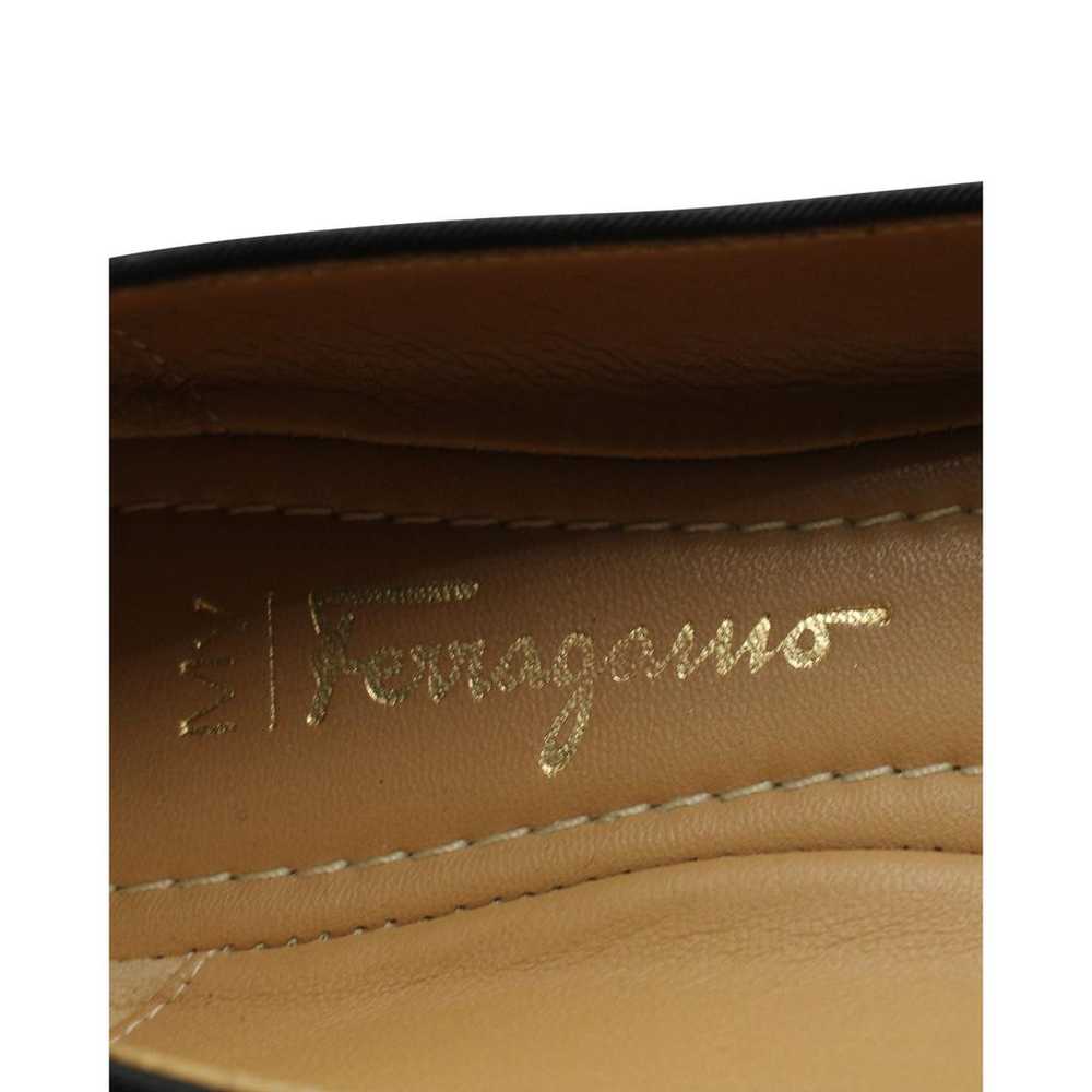 Salvatore Ferragamo Leather ballet flats - image 10