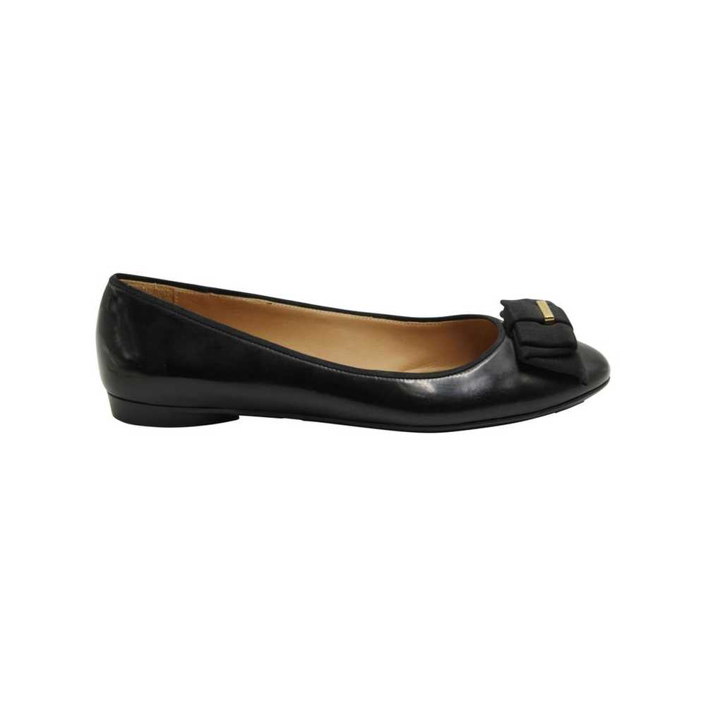 Salvatore Ferragamo Leather ballet flats - image 1