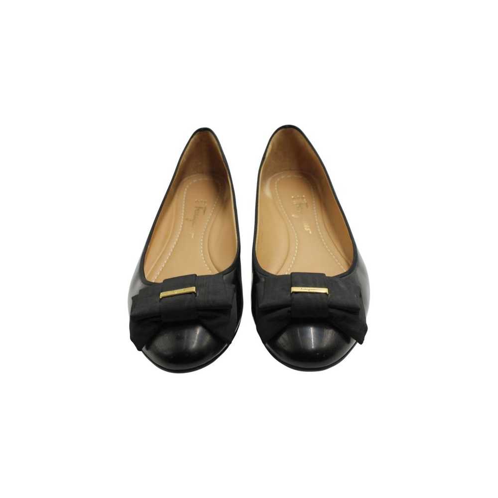 Salvatore Ferragamo Leather ballet flats - image 2