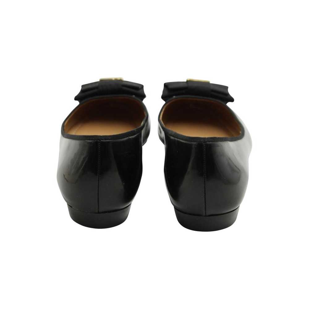 Salvatore Ferragamo Leather ballet flats - image 3