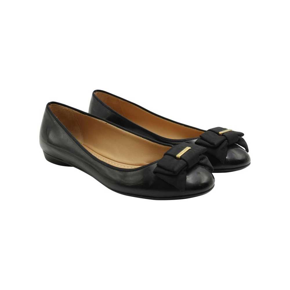 Salvatore Ferragamo Leather ballet flats - image 5