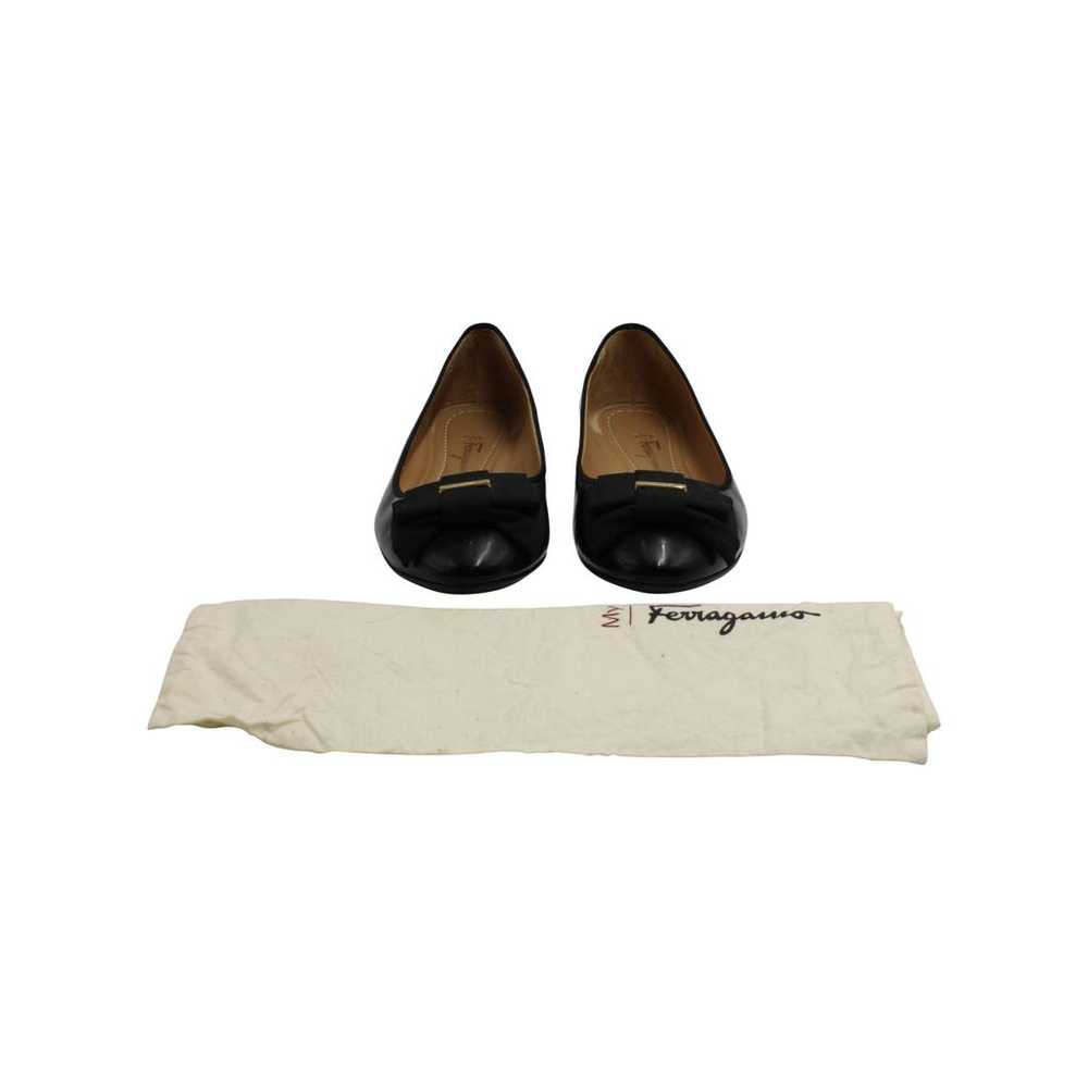 Salvatore Ferragamo Leather ballet flats - image 9