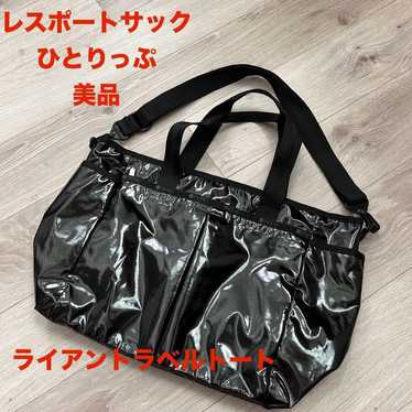 LeSportsac City Tote Bag Black - image 1