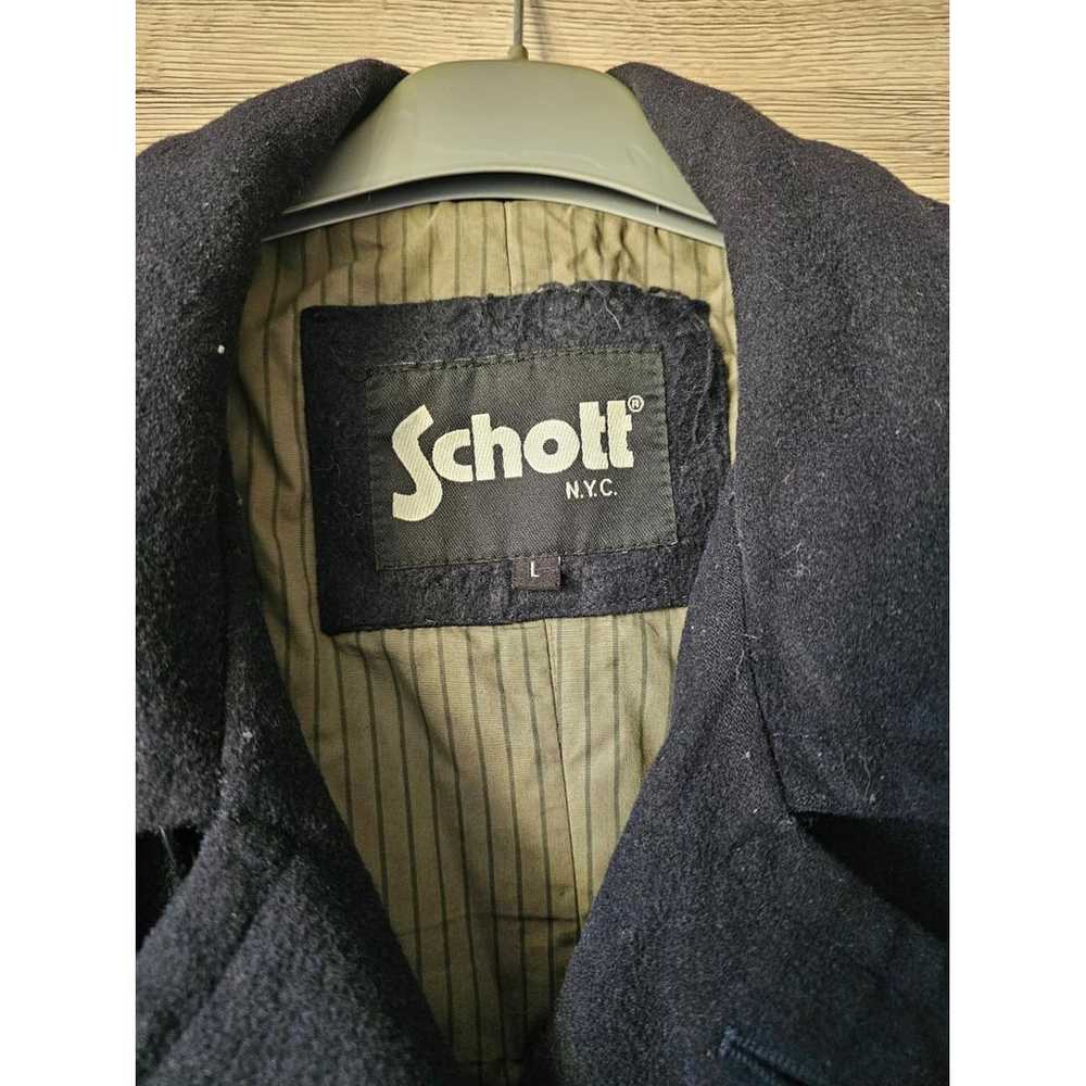 Schott Wool peacoat - image 4