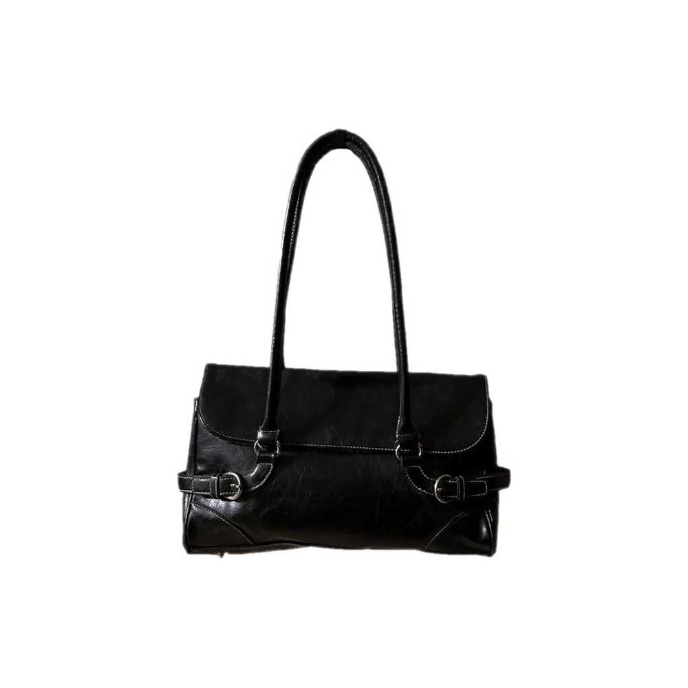 Saks Fifth Avenue Collection Leather handbag - image 1