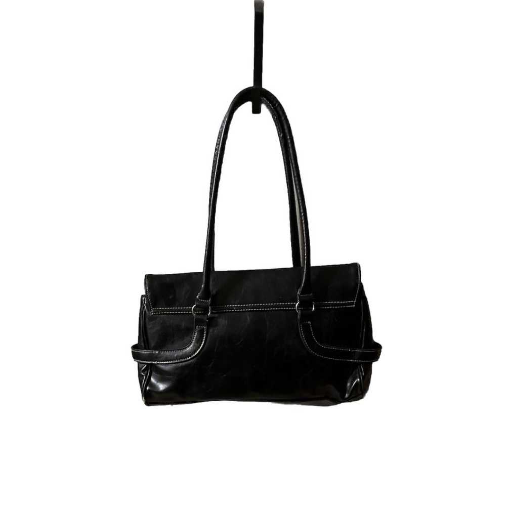 Saks Fifth Avenue Collection Leather handbag - image 2