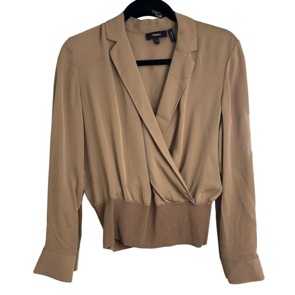 Theory Silk blouse - image 2