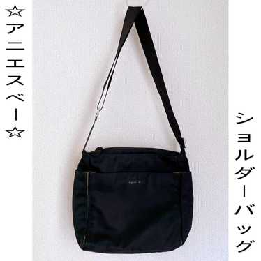 ☆Shopping☆ agnes b. Agnes B. Shoulder bag Black - image 1