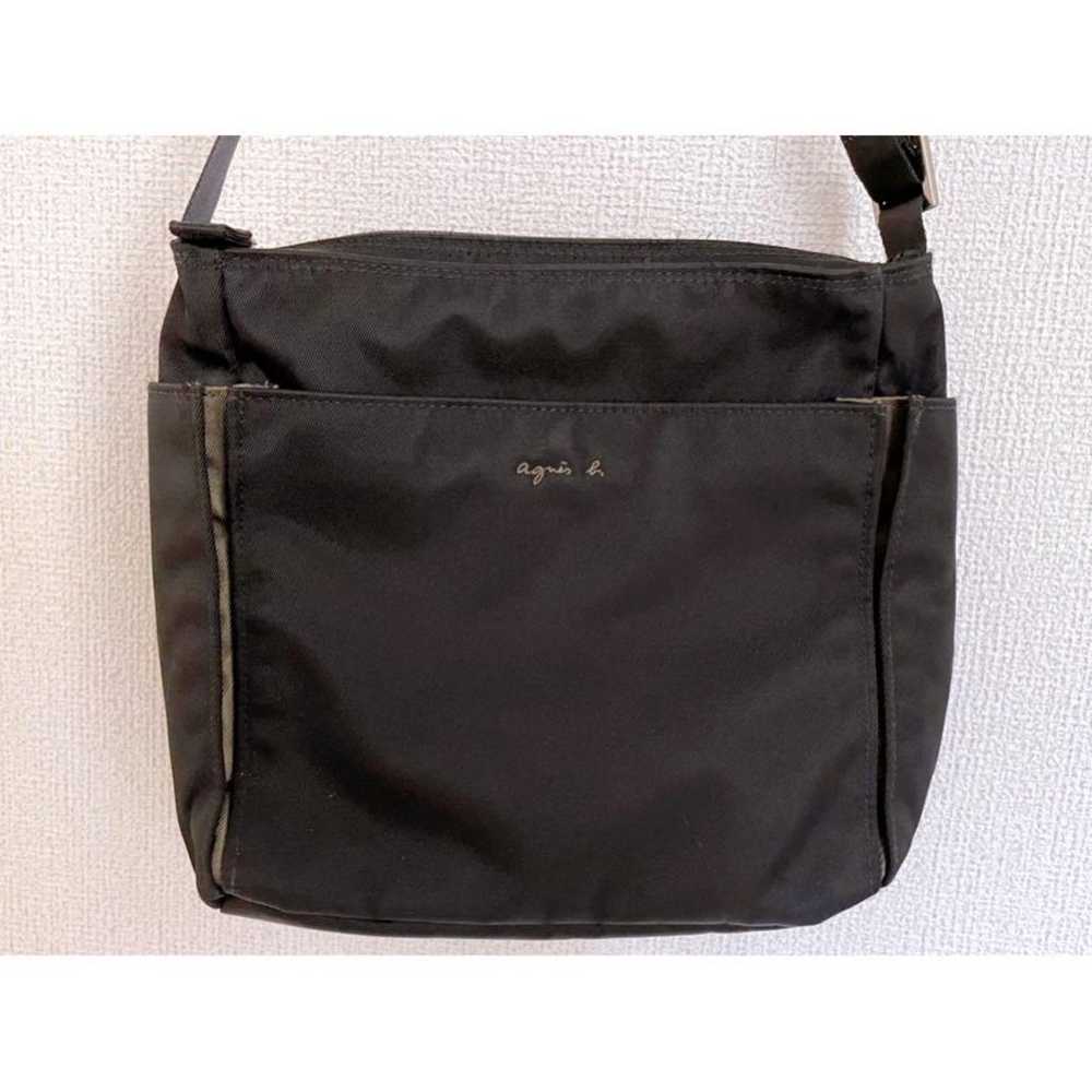 ☆Shopping☆ agnes b. Agnes B. Shoulder bag Black - image 3