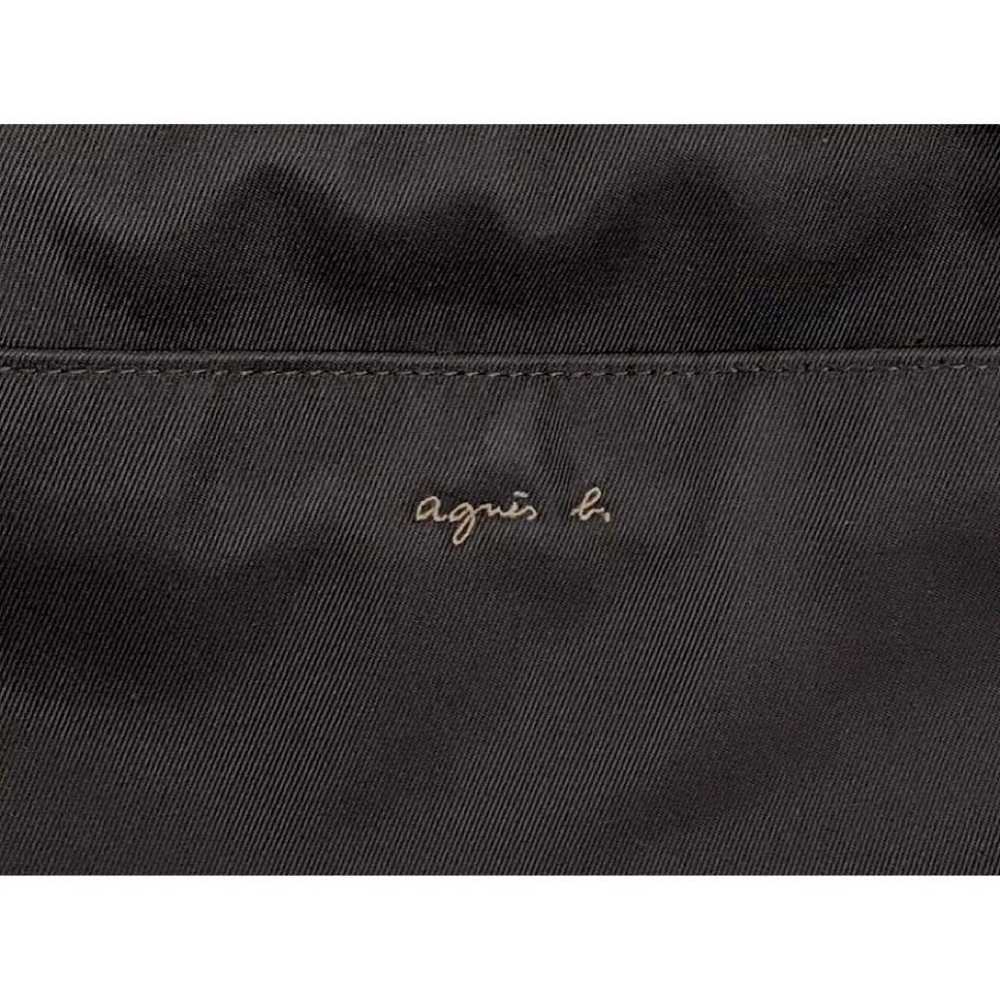 ☆Shopping☆ agnes b. Agnes B. Shoulder bag Black - image 7