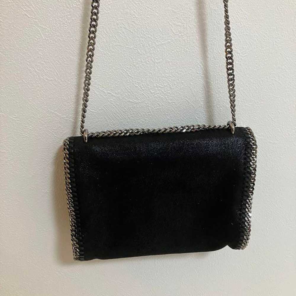 Stella McCartney Falabella Shoulder Bag Black - image 10