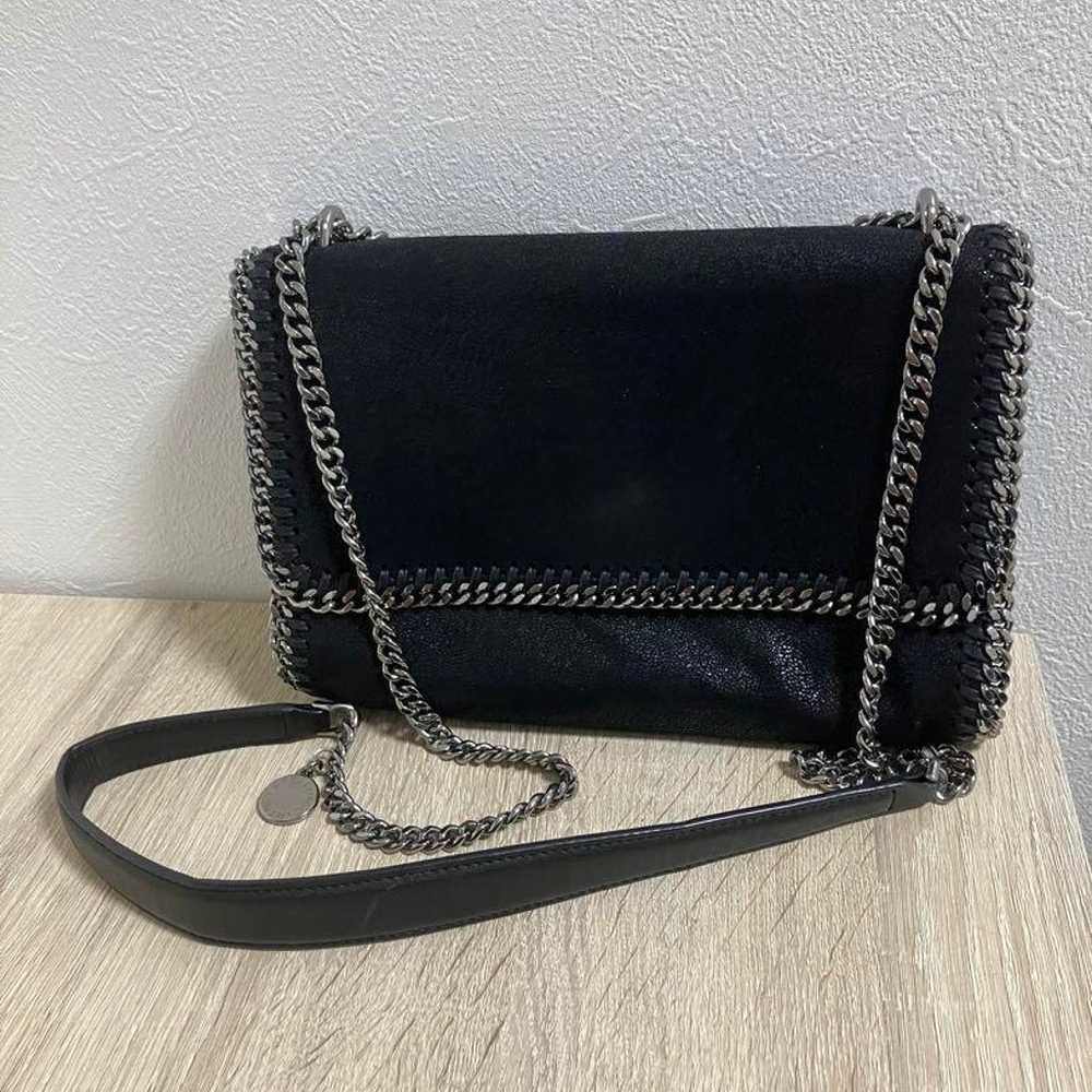 Stella McCartney Falabella Shoulder Bag Black - image 2