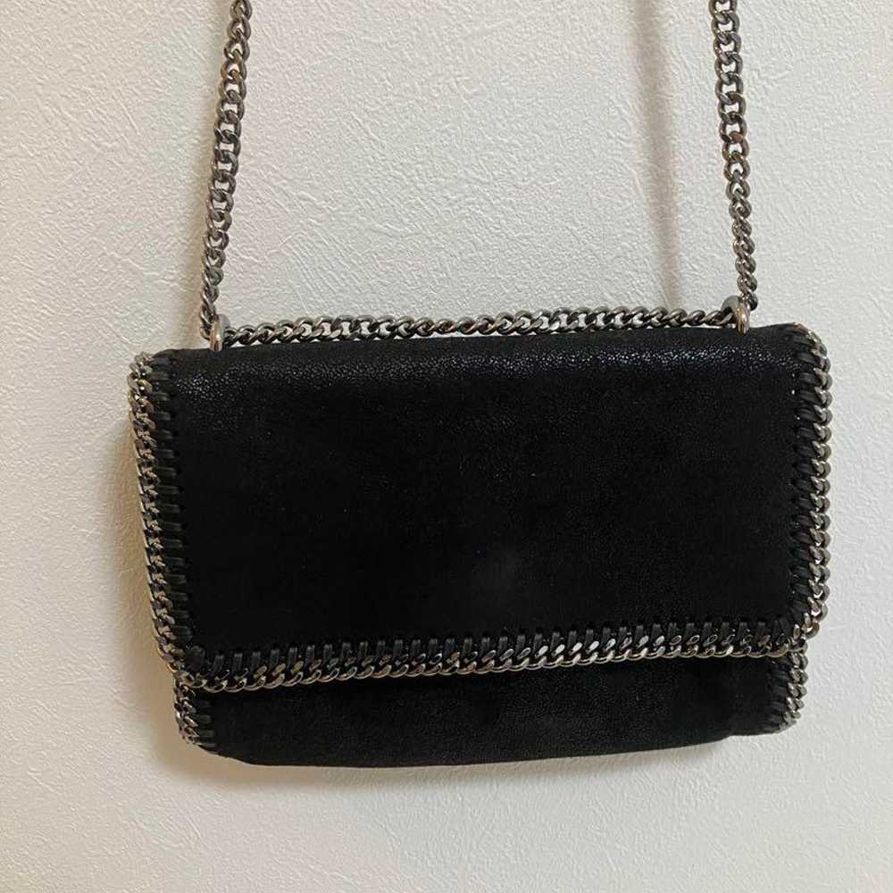 Stella McCartney Falabella Shoulder Bag Black - image 7