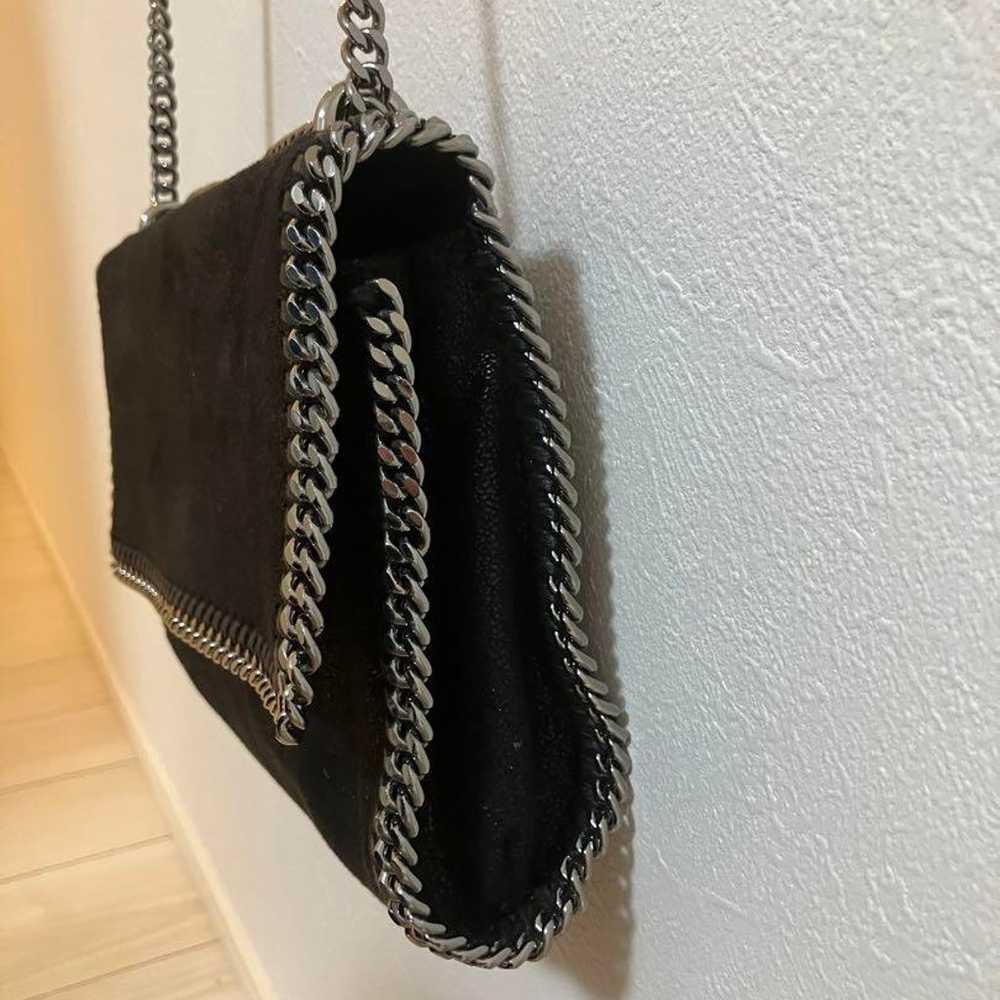 Stella McCartney Falabella Shoulder Bag Black - image 9