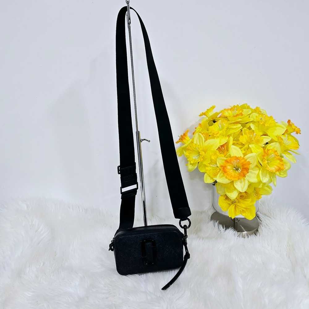 Marc Jacobs the snapshot black crossbody - image 1