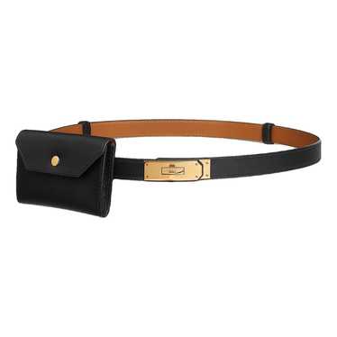 Hermès Kelly Pocket leather belt - image 1