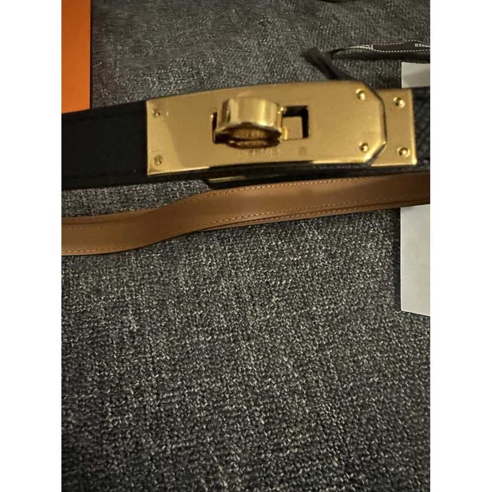 Hermès Kelly Pocket leather belt - image 5