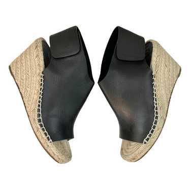 Celine Leather espadrilles - image 1