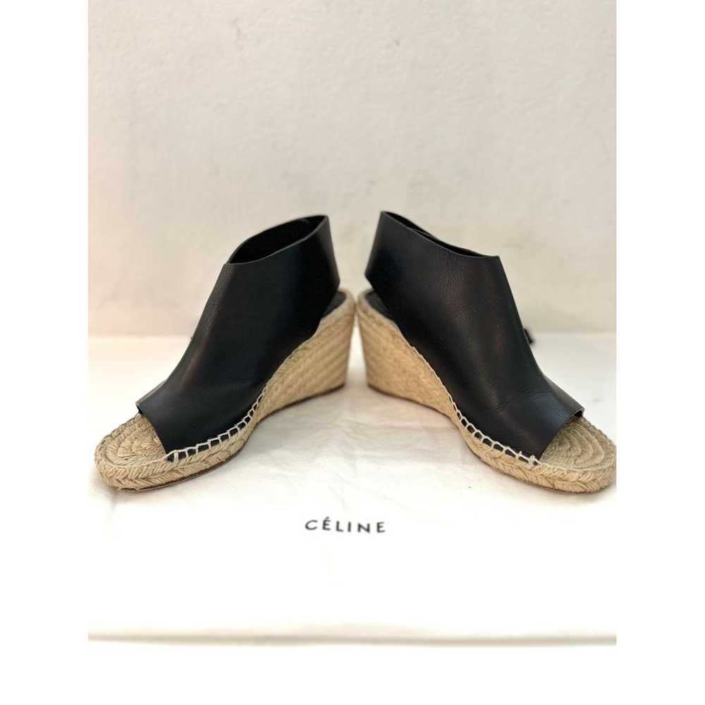 Celine Leather espadrilles - image 6