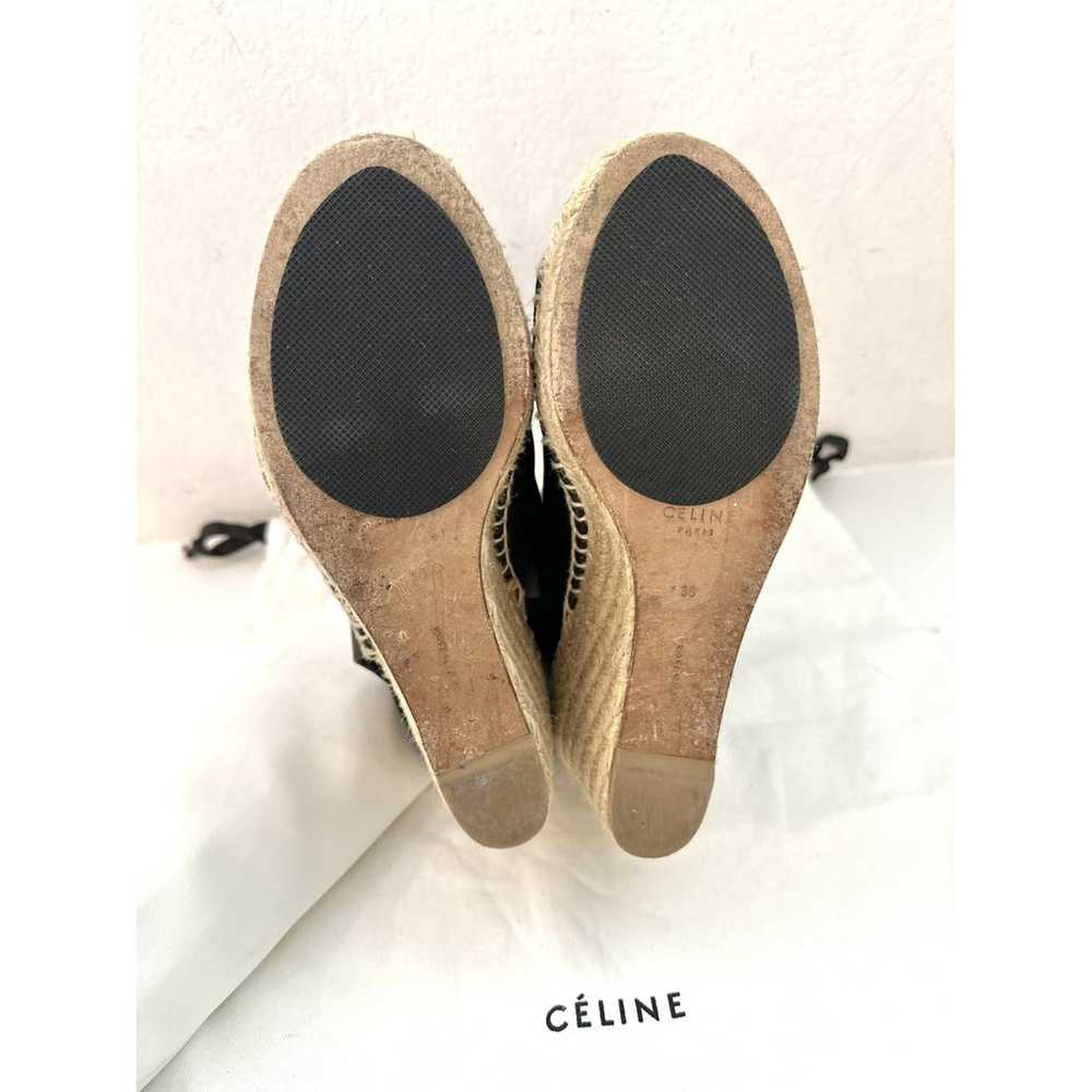 Celine Leather espadrilles - image 7