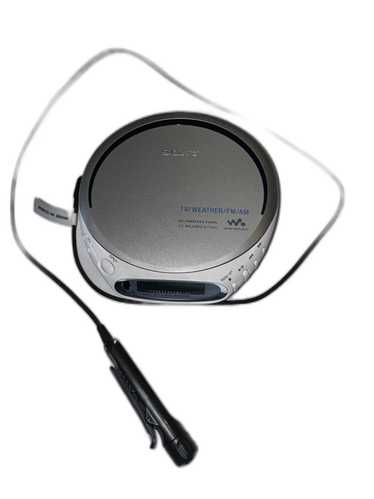 Sony Sony Portable CD Player with FM/AM/Weather Ra