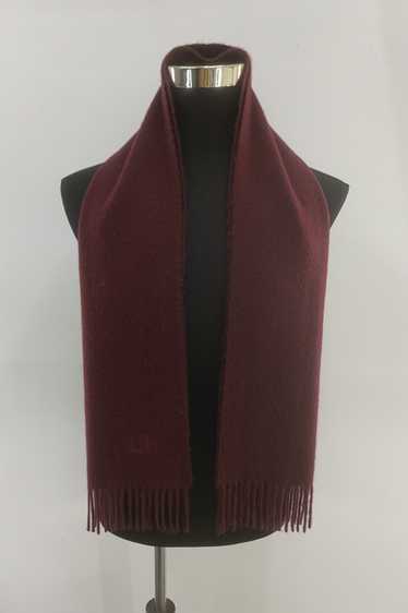 Alfred Dunhill × Vintage Dunhill Cashmere Scarf / 