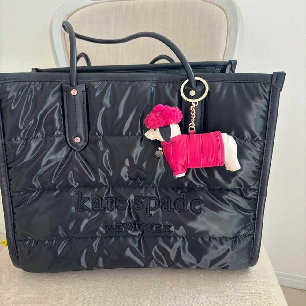 Kate Spade shoulder bag with key holder. - image 1