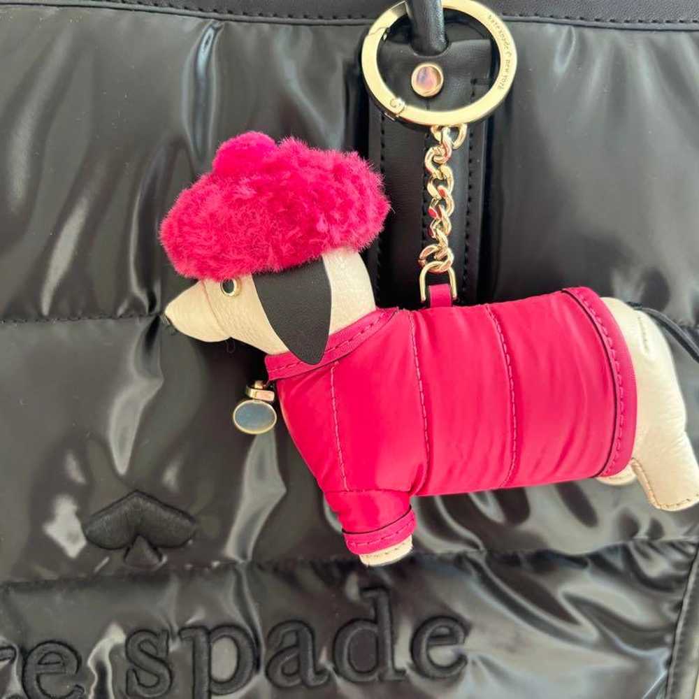 Kate Spade shoulder bag with key holder. - image 3