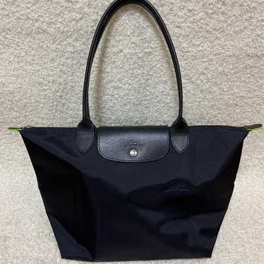 LONGCHAMP Le Pliage tote bag in black. - image 1