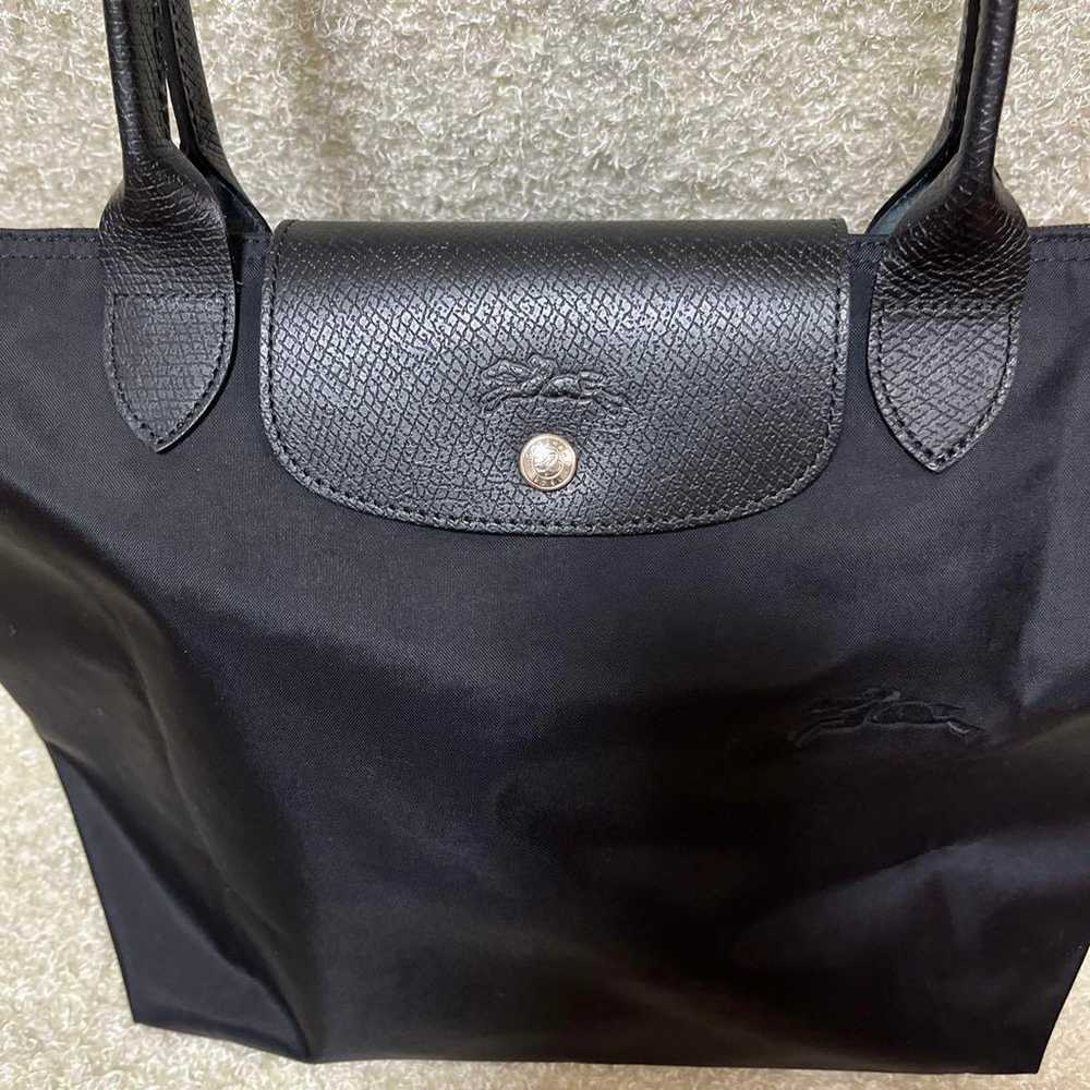 LONGCHAMP Le Pliage tote bag in black. - image 3