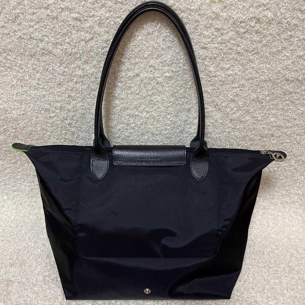 LONGCHAMP Le Pliage tote bag in black. - image 5